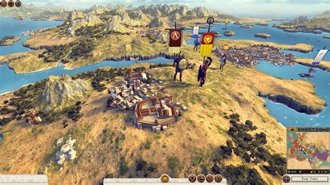 Активация командного интерфейса в Total War Rome 2: руководство для геймеров