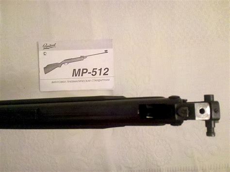 Важные аспекты установки мушки на винтовку mp 512 без использования оптического прицела
