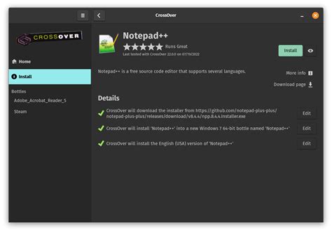 Введение в Crossover для Linux: полезный инструмент для совместного использования программ