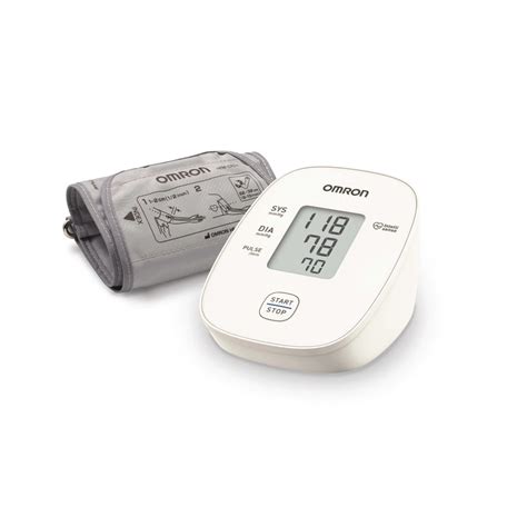 Включение манжеты к домашнему тонометру Omron M2 Basic