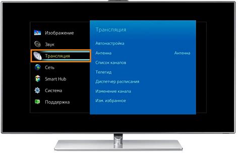 Включение функции беспроводной передачи изображения на телевизоре TCL