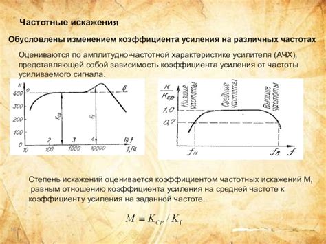 Влияние коэффициента усиления на искажения звука и основные способы их предотвращения