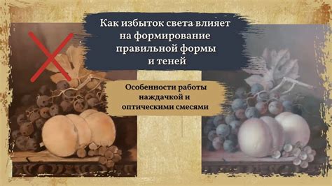 Влияние размера и формы объекта на формирование теней