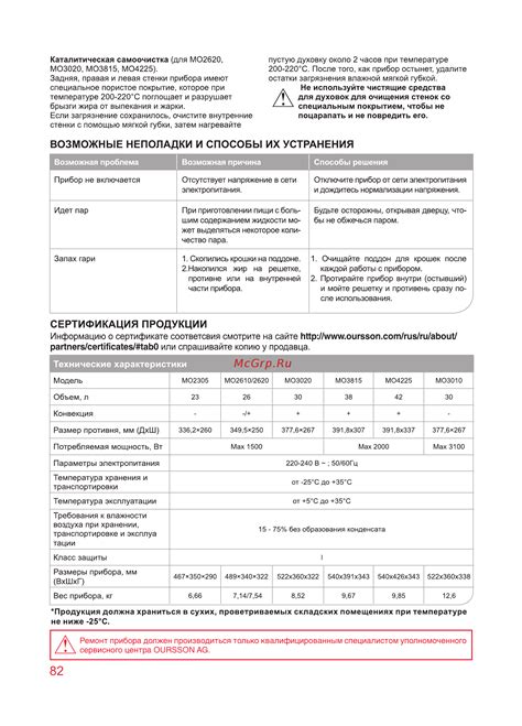 Возможные неполадки при перезагрузке сервиса и способы их устранения