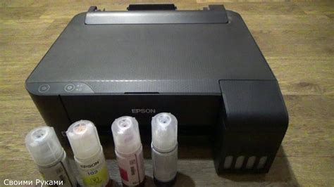Возможные причины возникновения воздуха в СНПЧ принтера Epson XP352