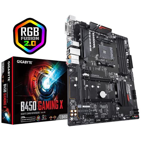 Вход в настройки системы Gigabyte B450 Gaming X