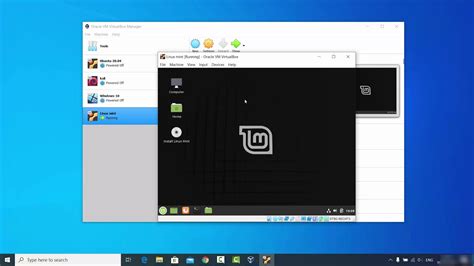 Выбор версии VirtualBox под Linux Mint 22
