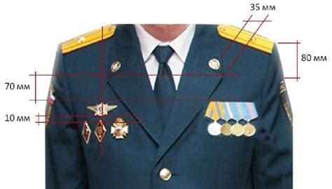 Выбор и приобретение подходящих эмблем для имитации погон фельдфебеля