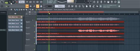 Выполнение сброса настроек редактора музыкальных фрагментов в FL Studio
