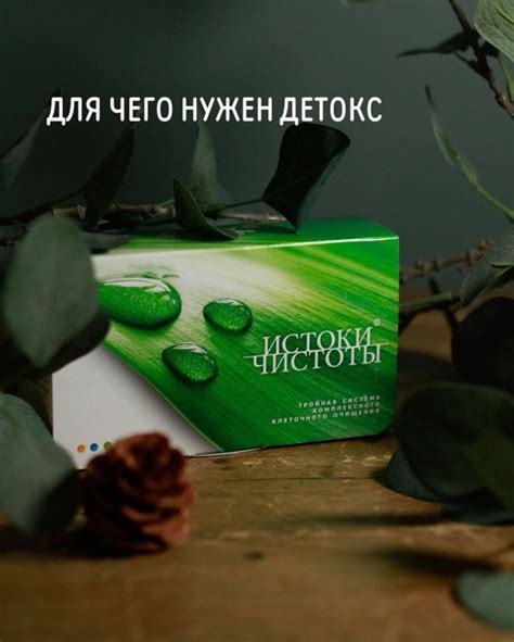 Значение детокс-напитка для состояния кожи