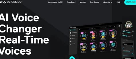 Значение женского голоса в Voicemod для пользователей
