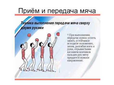 Значимость точной взаимодействующей передачи для успешного волейбольного коллектива