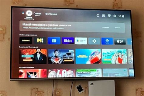 Изменение стандартного интерфейса на Андроид ТВ приставке