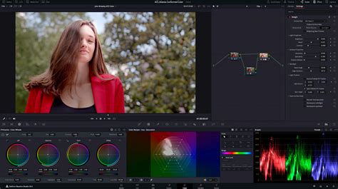 Изменение языка интерфейса в DaVinci Resolve