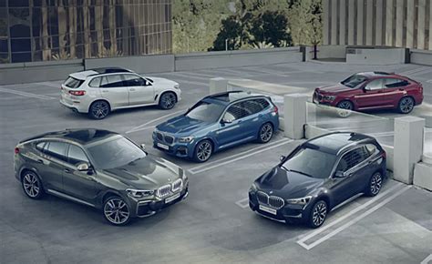 Изменения в моделях BMW в зависимости от времени выпуска