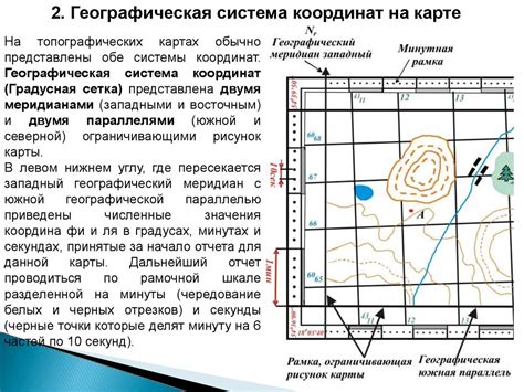 Изучение географических координат и их значения