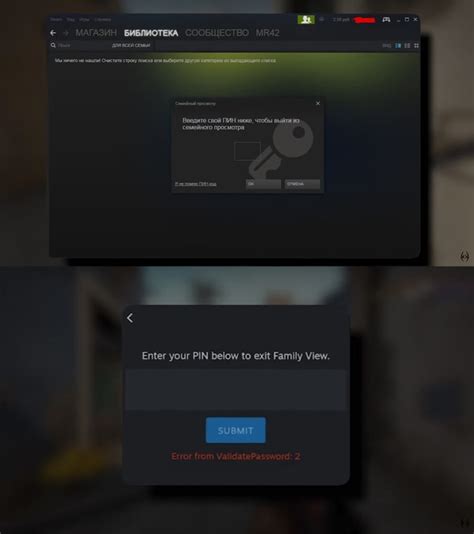 Изучите методы поиска утерянного пин-кода семейного доступа Steam
