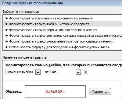 Изучите текущие требования по форматированию