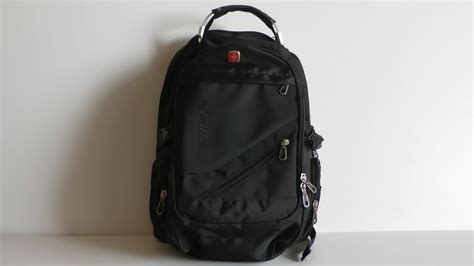 Изучите характеристики эксклюзивной модели рюкзака Swissgear