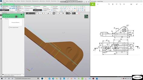 Инструкция по добавлению дополнительной плоскости в Компас 3D