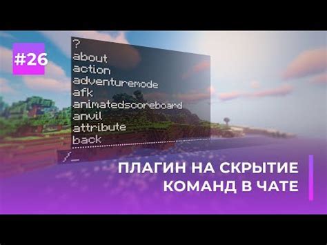 Использование команд в игре для снятия кожи