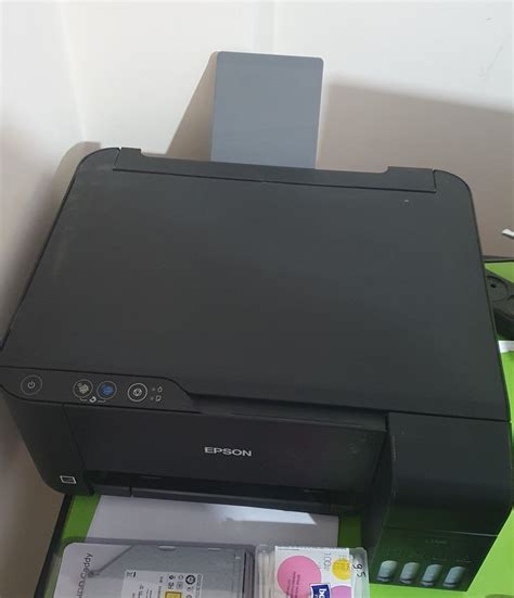 Как определить местоположение сетевого устройства Epson L3100 на операционной системе Mac OS