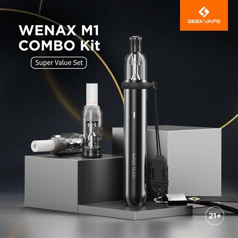 Как удобно активировать Geekvape Wenax: легкая ступенька