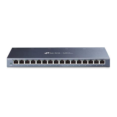 Ключевые особенности сетевого коммутатора TP-LINK TL-SG116