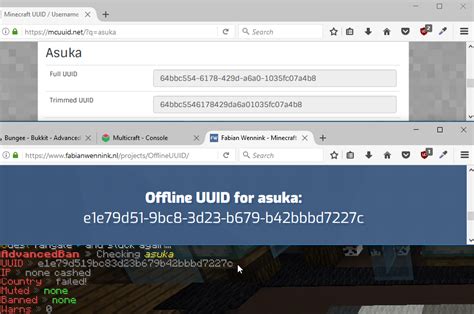 Ключевые шаги к пониманию собственного UUID в игре Minecraft