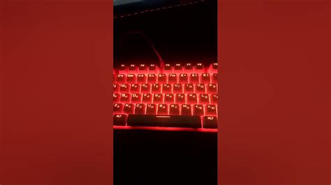 Методы активации подсветки на клавиатуре Razor Blade