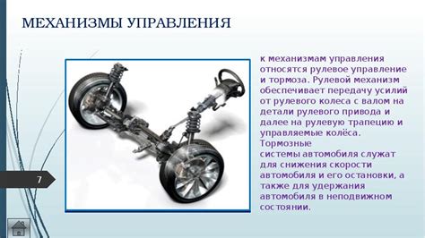 Механизмы управления поворотным кулаком: ключевые различия