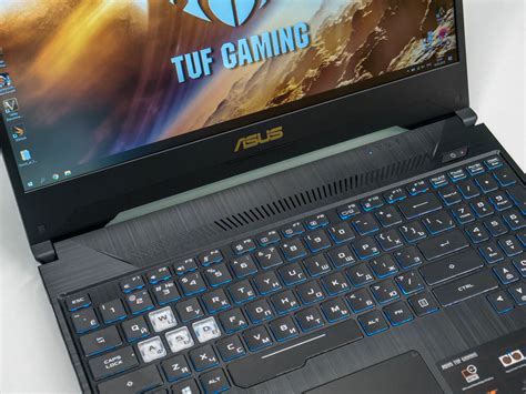 Назначение и функции кнопки PgUp на уникальной модели ноутбука ASUS TUF Gaming FX505DT HN450T