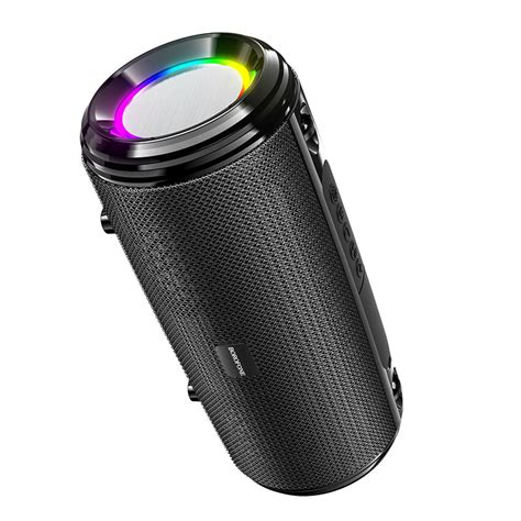 Наслаждайтесь музыкой через Bluetooth динамик Borofone
