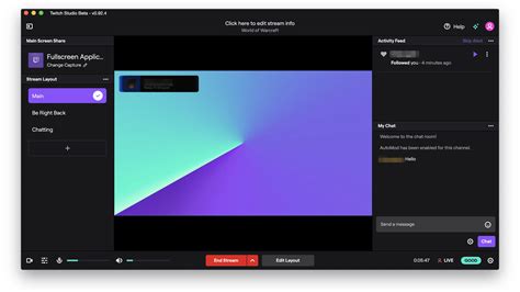 Настройка задержки стрима на платформе Twitch с помощью программы OBS
