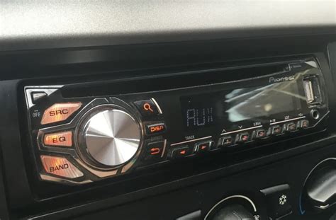Настройка звучания в магнитоле Pioneer: выключение низких частот