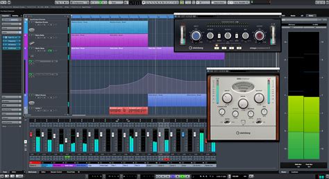 Настройка и использование активированных компонентов в Cubase 5