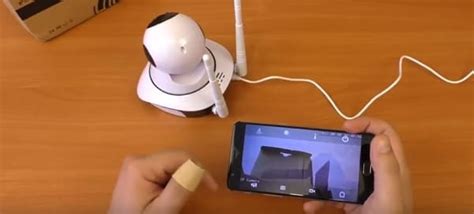 Настройка и управление камерой через приложение CamHiPro