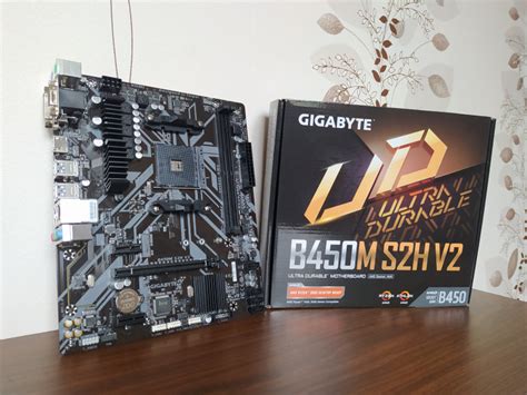 Настройка UEFI на материнской плате Gigabyte B450M S2H V2: пошаговое руководство