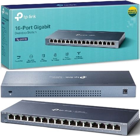 Настройка VLAN на коммутаторе TP-LINK TL-SG116: шаги и рекомендации