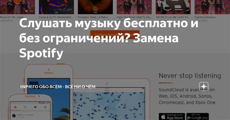 Начинайте наслаждаться неограниченной музыкой на платформе Spotify без географических ограничений