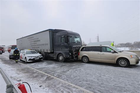 На дороге в пик часа