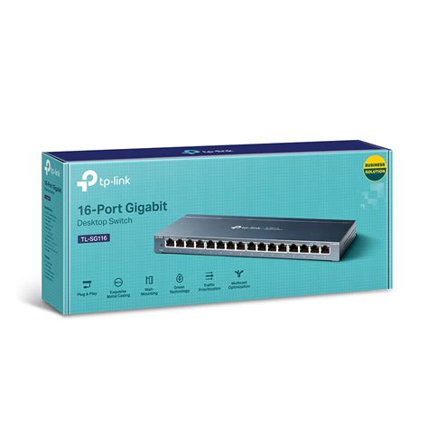 Обеспечение безопасности на коммутаторе TP-LINK TL-SG116