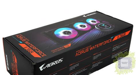 Обзор системы охлаждения Aorus Waterforce 280