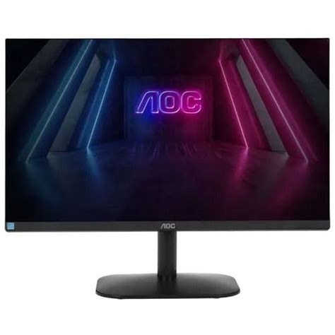 Ознакомление с возможностями монитора AOC 24B2XD