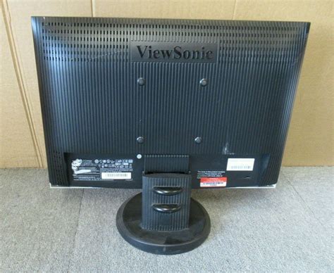 Описание основных характеристик монитора ViewSonic VA1916w