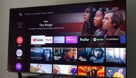 Определение версии Android TV на самом устройстве