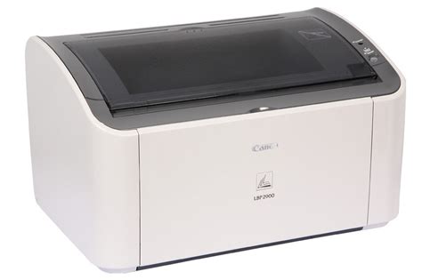 Определение пробега печати для принтера модели Canon LBP 2900