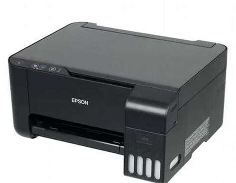 Определение сетевого адреса принтера Epson L3100 в операционной системе Windows