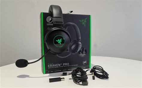 Оптимальные настройки подключения для улучшенного звучания Razer Kraken V3 Pro