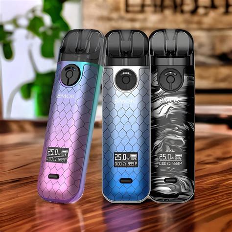 Оптимизация энергопотребления на устройстве Smok Novo 4: эффективная настройка выходной мощности